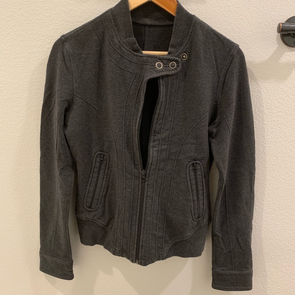 Lululemon Zip Up Sweater
